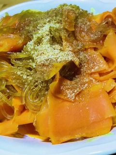 【食感◎】春雨とニンジンの中華炒め-レシピのメイン写真