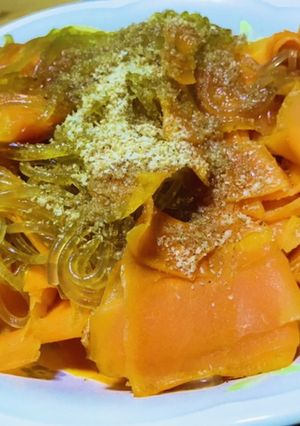 【食感◎】春雨とニンジンの中華炒め-レシピのメイン写真