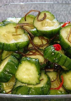 キュウリのカラシ漬け-レシピのメイン写真
