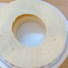 รูปของ 米粉のスポンジケーキ♪小麦乳卵不使用♪
