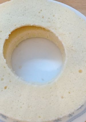 米粉のスポンジケーキ♪小麦乳卵不使用♪-レシピのメイン写真