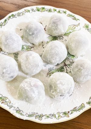 簡単いちご大福 -レシピのメイン写真