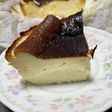 バスク風チーズケーキ