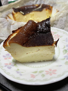 バスク風チーズケーキ-レシピのメイン写真