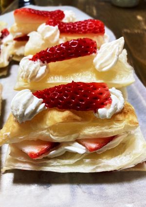トースターでミルフィーユ風-レシピのメイン写真