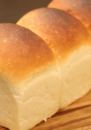 ふわふわ!もちもち!食パン-レシピのメイン写真