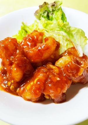 美味しいエビチリソース-レシピのメイン写真