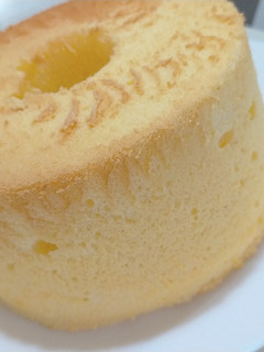 驚く口どけ!ふわふわのシフォンケーキ!!-レシピのメイン写真
