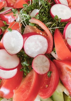 野菜たっぷり！モリモリサラダ-レシピのメイン写真