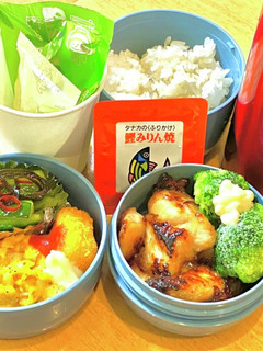 鶏のニンニク醤油揚げ タロの弁当118-レシピのメイン写真