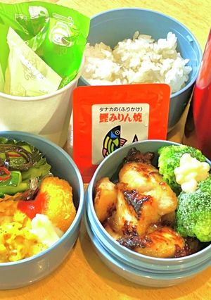 鶏のニンニク醤油揚げ　タロの弁当118-レシピのメイン写真