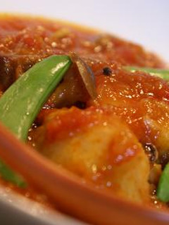 豚バラ肉と里芋のトマト煮-レシピのメイン写真