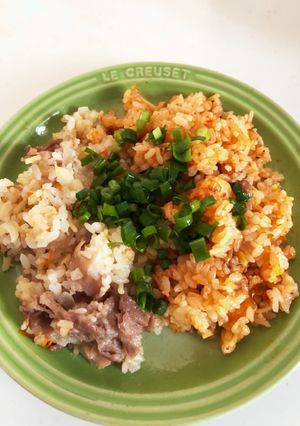 2色ソバ飯-レシピのメイン写真