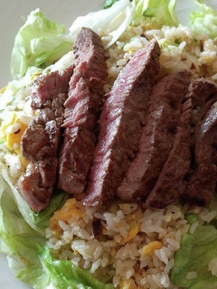 ご馳走レタスチャーハン-レシピのメイン写真