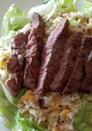 ご馳走レタスチャーハン-レシピのメイン写真