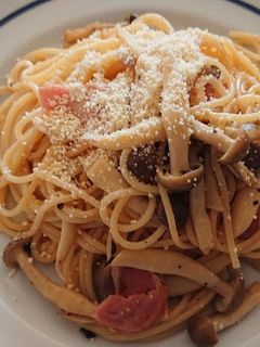 シメジとベーコンの和風パスタ-レシピのメイン写真