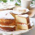 ヴィクトリアケーキ 林檎とサワークリーム