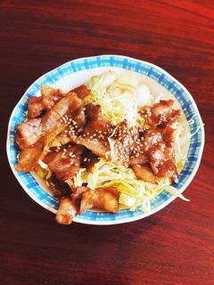 豚バラ丼-レシピのメイン写真