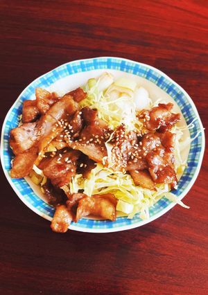 豚バラ丼-レシピのメイン写真