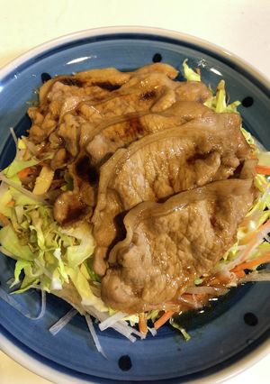 薄切り豚のサラダ-レシピのメイン写真