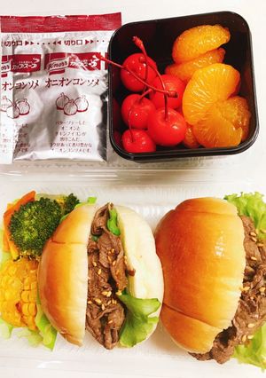 娘のお弁当121★-レシピのメイン写真