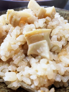 筍ご飯-レシピのメイン写真