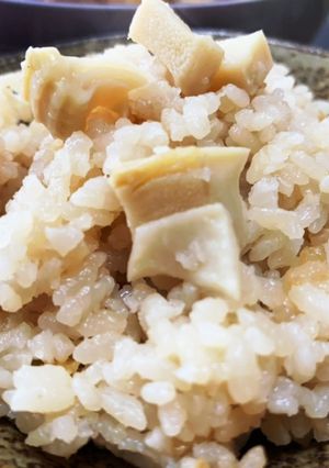筍ご飯-レシピのメイン写真