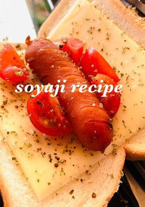 4W1H ホットサンド ①-レシピのメイン写真