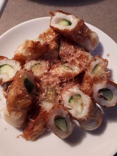 竹輪ときゅうりのごま油炒め-レシピのメイン写真