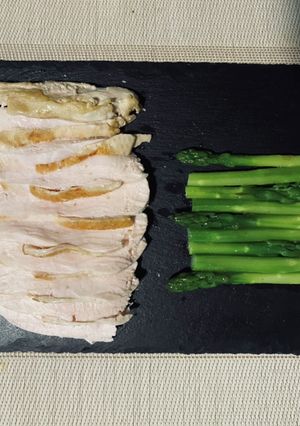 柔らかくジューシーな鶏むね肉-レシピのメイン写真