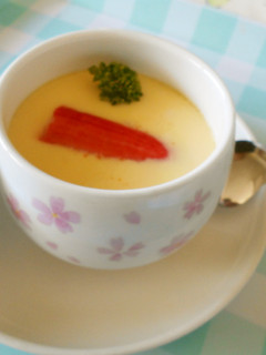 余りもので茶碗蒸し-レシピのメイン写真