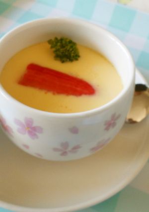 余りもので茶碗蒸し-レシピのメイン写真