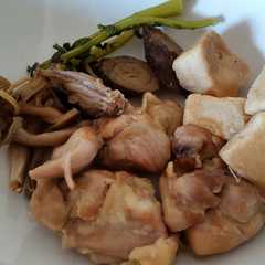 鶏もも肉ときのこの甘辛煮-レシピのメイン写真