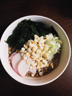 簡単☆たぬき蕎麦-レシピのメイン写真