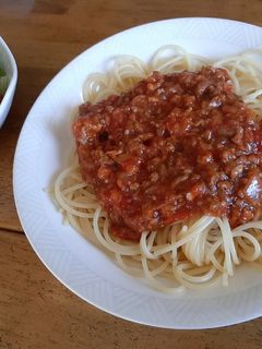 パスタやドリアに☆手作りミートソース-レシピのメイン写真