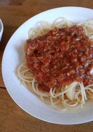 パスタやドリアに☆手作りミートソース-レシピのメイン写真
