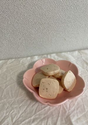 ふんわり桜クッキー-レシピのメイン写真