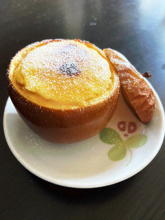 まるごとりんごチーズケーキ-レシピのメイン写真