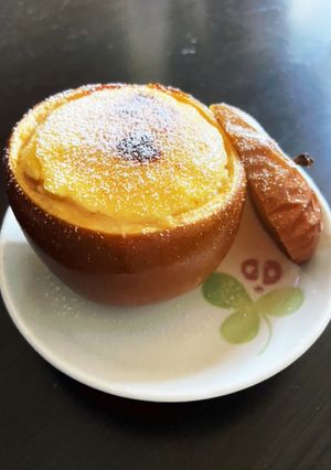 まるごとりんごチーズケーキ-レシピのメイン写真