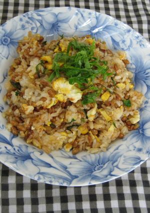 特製醤油ダレ　納豆チャーハン-レシピのメイン写真
