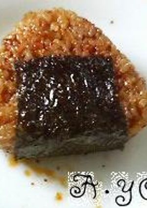 冷凍焼おにぎりのアレンジ-レシピのメイン写真