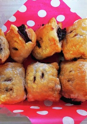 ミニ生チョコパイ-レシピのメイン写真