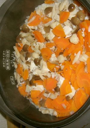 鶏肉のおこわ-レシピのメイン写真