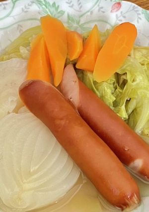 新玉ねぎと春キャベツのコンソメ煮-レシピのメイン写真
