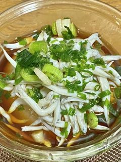 レンチン・新玉ねぎのシラスぽん酢-レシピのメイン写真