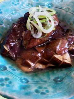 簡単あんかけナスの煮浸し-レシピのメイン写真