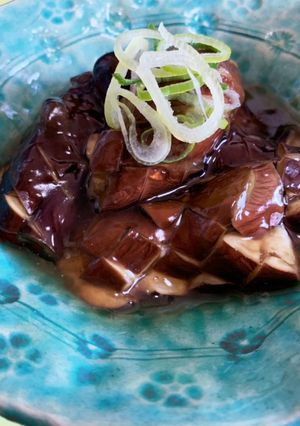 簡単あんかけナスの煮浸し-レシピのメイン写真