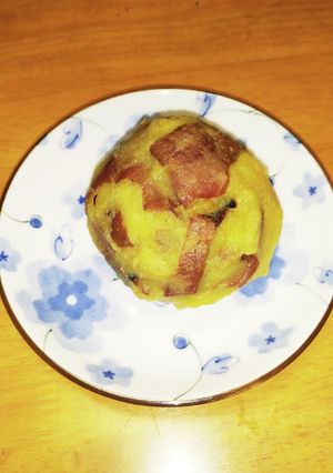 ダイエット！サツマイモでおはぎ-レシピのメイン写真
