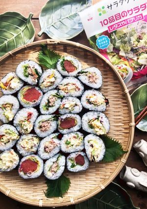 子供の日のサラダロール-レシピのメイン写真