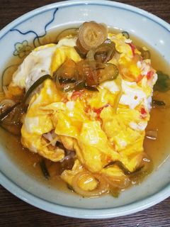 天津飯(醤油あん)-レシピのメイン写真